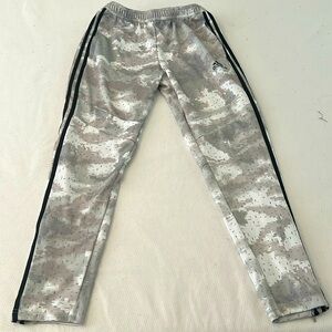 Camo Adidas sweat pants